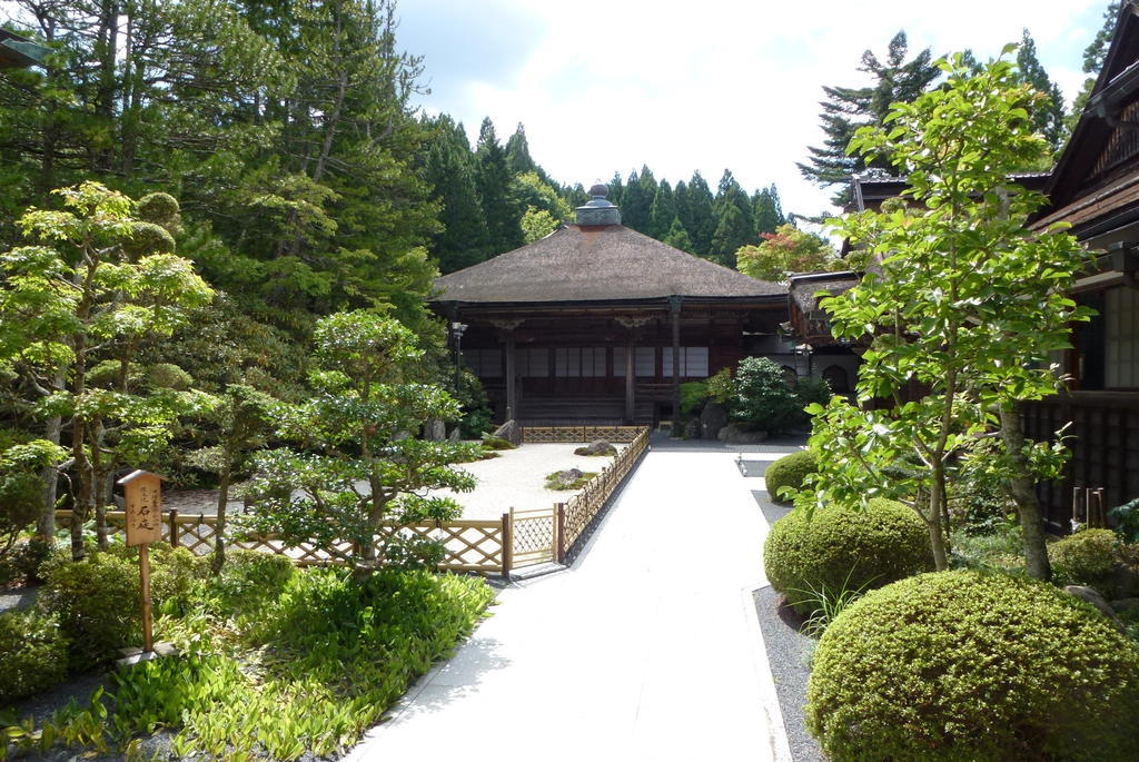 Koyasan Shukubo Yochiin Ξενοδοχείο Εξωτερικό φωτογραφία